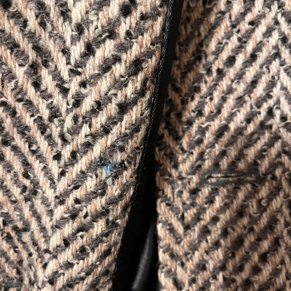 SOLD! Thank you! 🤎Vintage Tweed Wool Coat - Picture 12 of 16